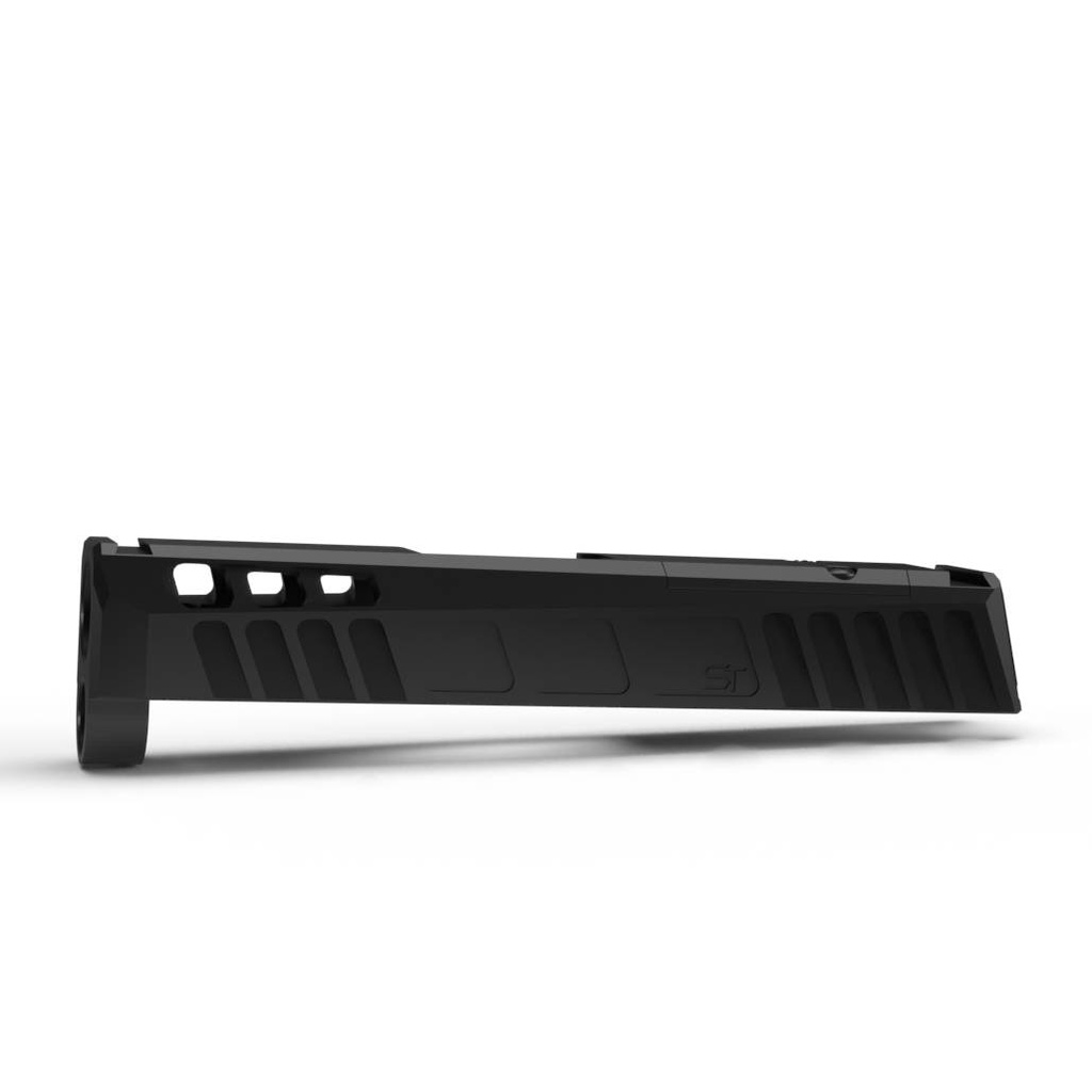 Shalo Tek P365X Sentinel - RMSC - Black Nitride Slide