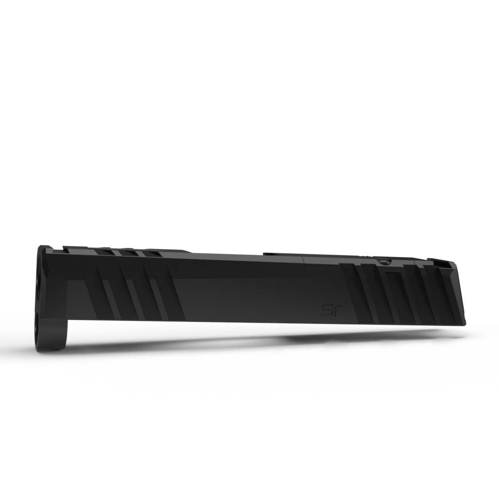 Shalo Tek P365X Tracker - RMSC - Black Nitride Slide