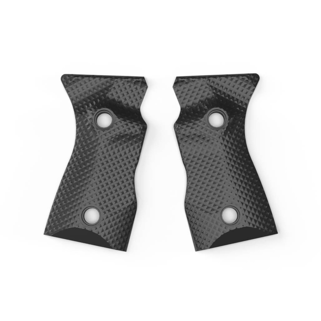 Shalo Tek FLEX | Grip Set - 10R - Black G10