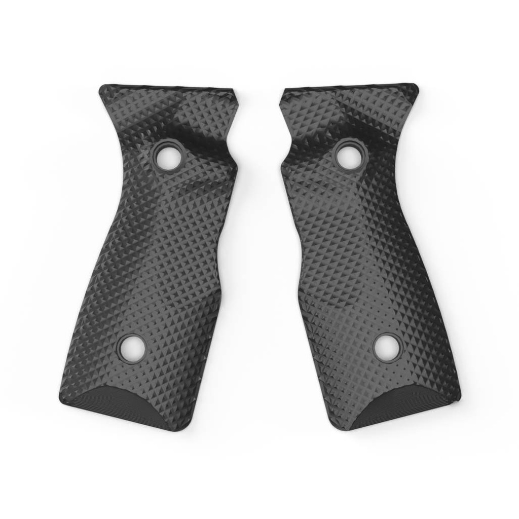 Shalo Tek FLEX | Grip Set - 12R - Black G10