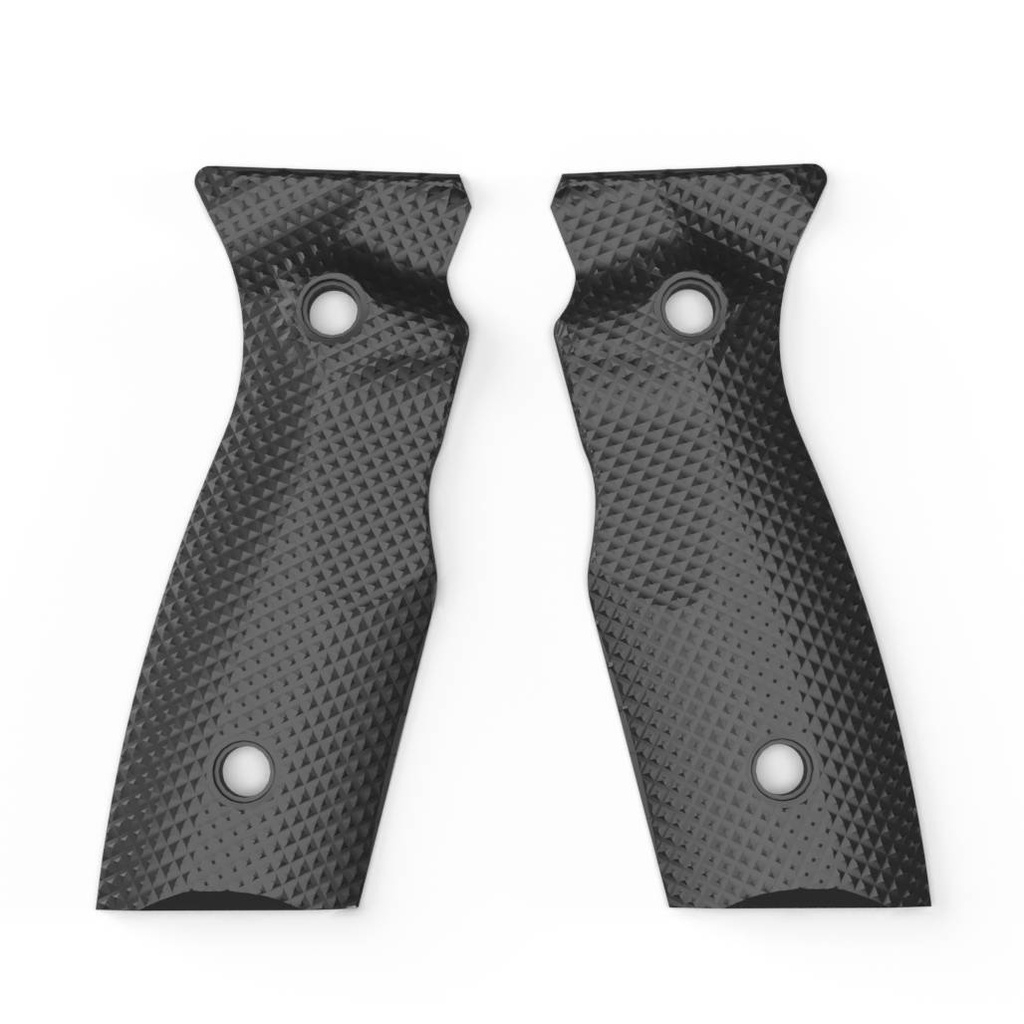 Shalo Tek FLEX | Grip Set - 17R - Black G10