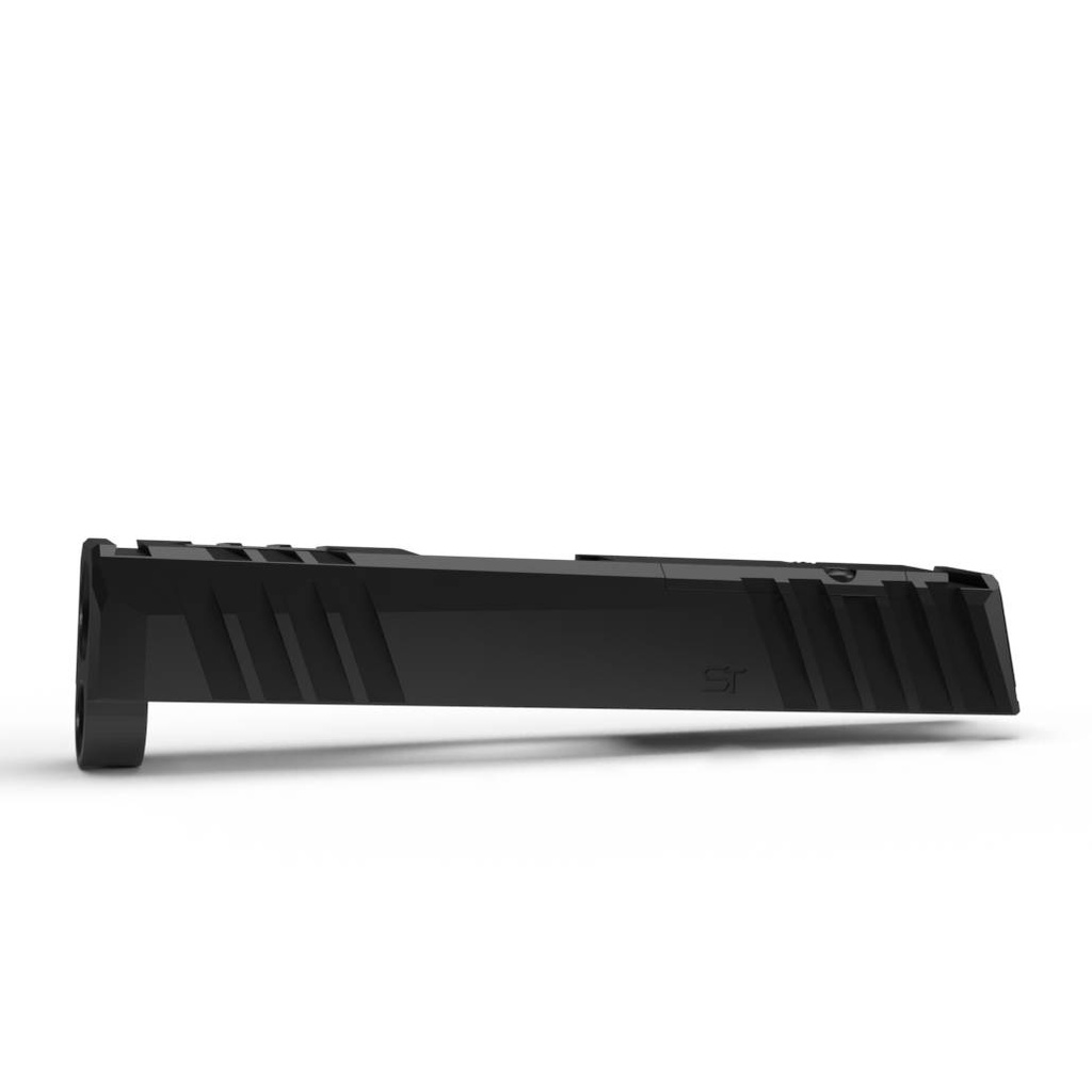 Shalo Tek P365X Fury - RMSC - Black Nitride Slide