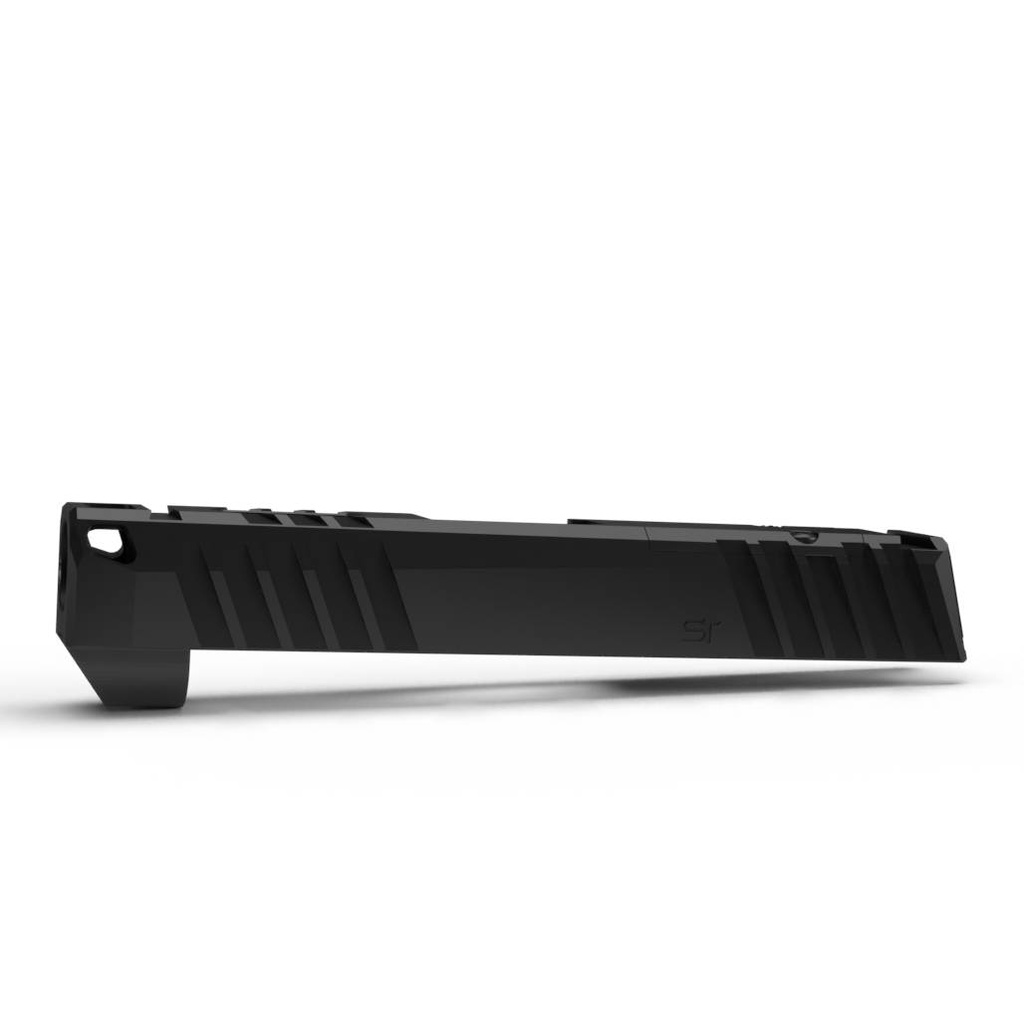 Shalo Tek P365XC Fury - RMSC - Black Nitride Slide