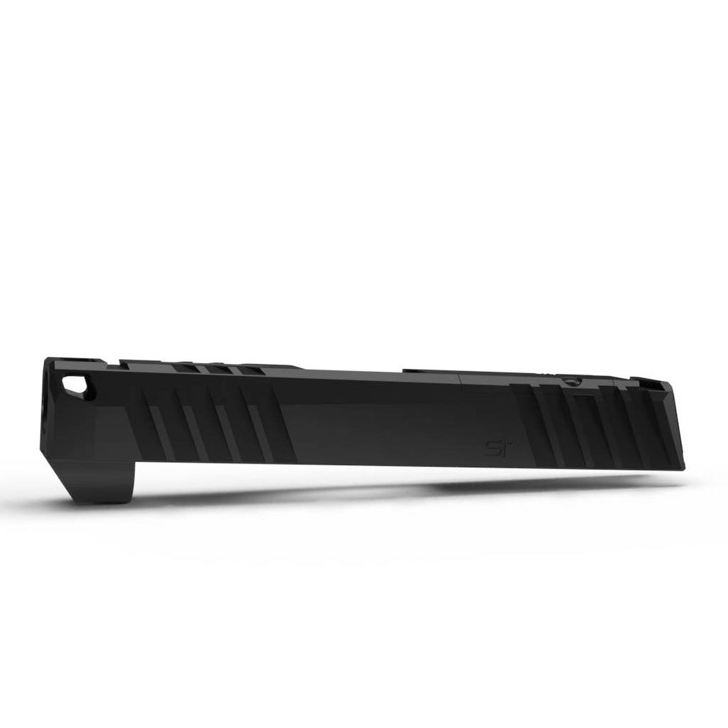 Shalo Tek P365XC Tracker - RMSC - Black Nitride Slide