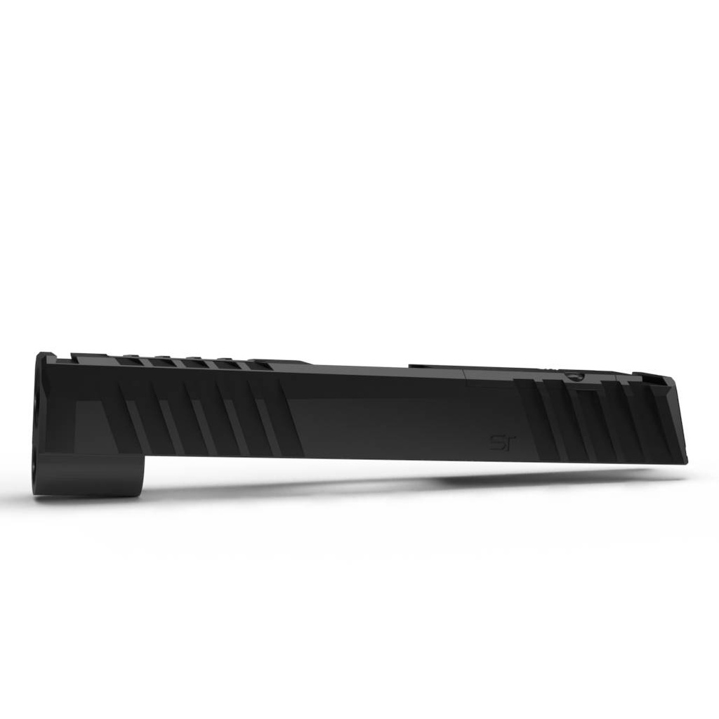 Shalo Tek P365XL Fury - RMSC - Black Nitride Slide