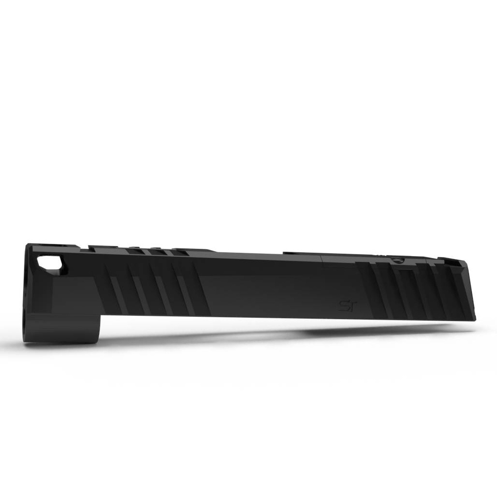 Shalo Tek P365XLC Fury - RMSC - Black Nitride Slide