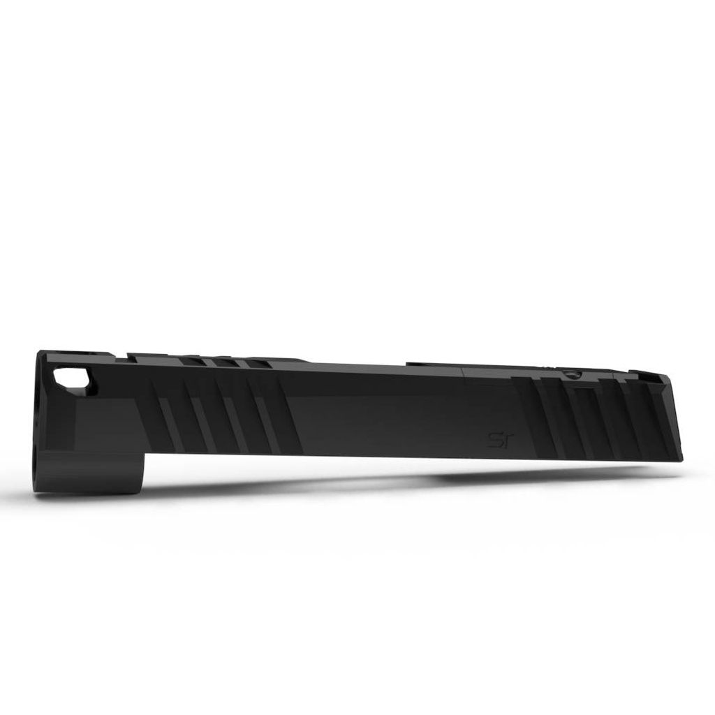 Shalo Tek P365XLC Tracker - RMSC - Black Nitride Slide