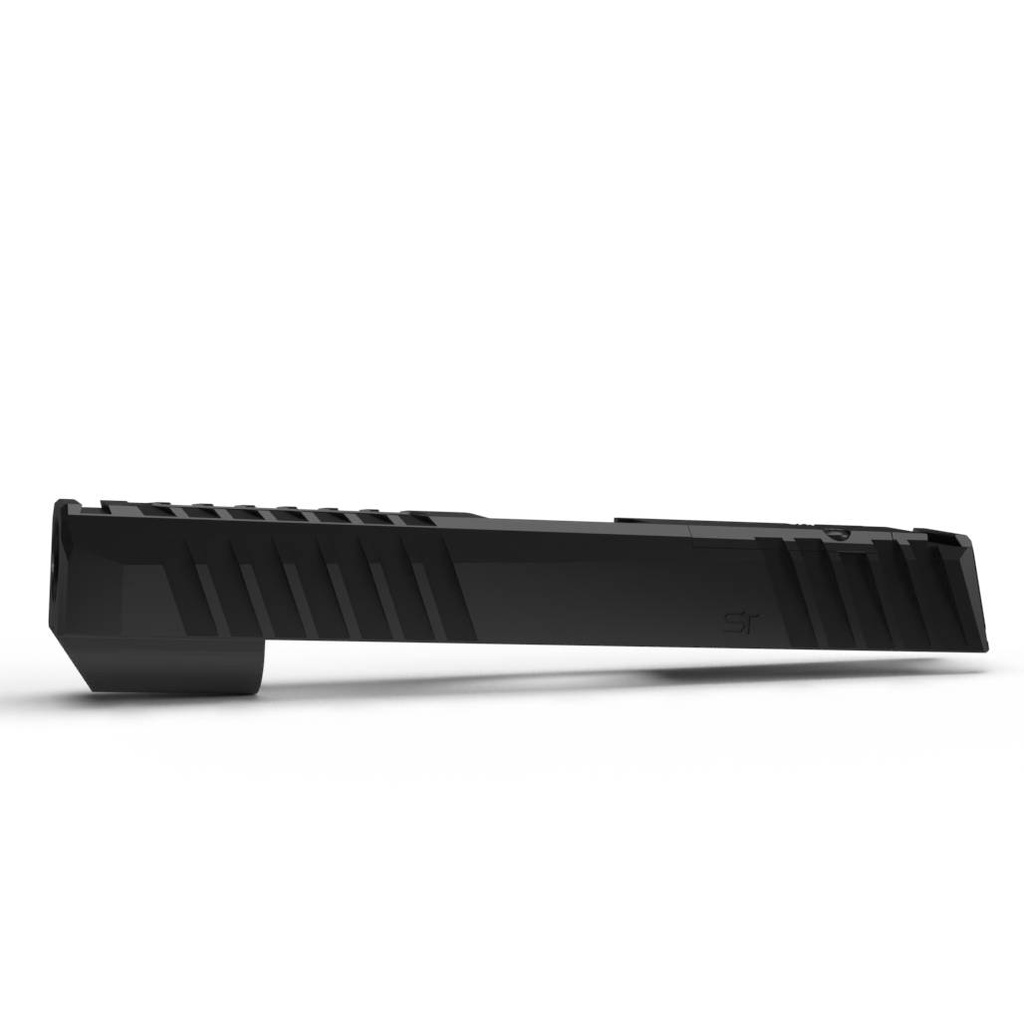 Shalo Tek P365XXL Fury - RMSC - Black Nitride Slide