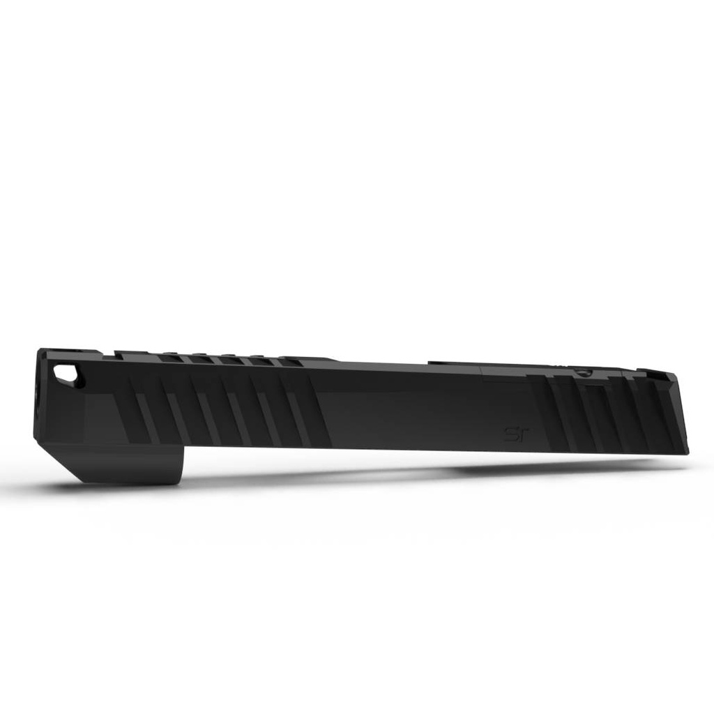 Shalo Tek P365XXLC Fury - RMSC - Black Nitride Slide