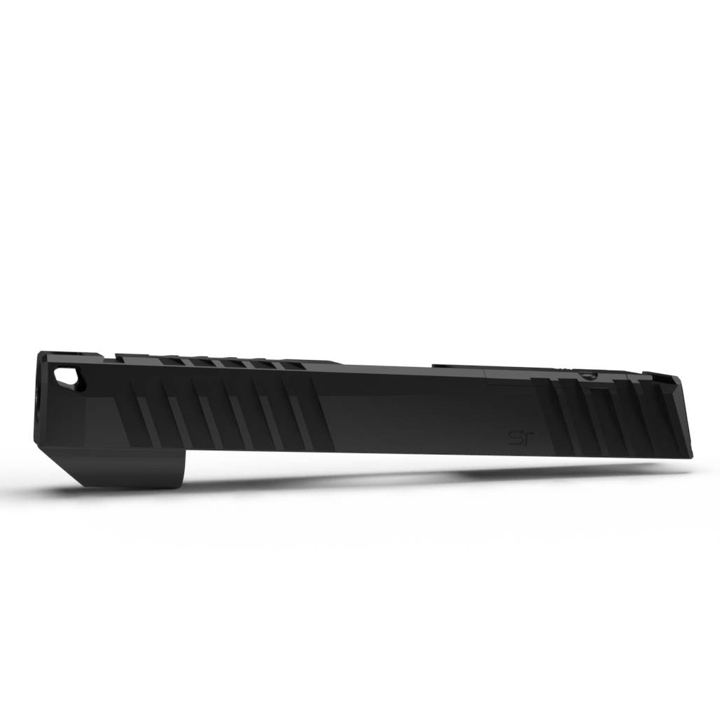 Shalo Tek P365XXLC Tracker - RMSC - Black Nitride Slide