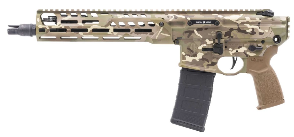 Sig Sauer MCX SPEAR-LT Pistol 5.56NATO 11.5" M-LOK 30Rds Multicam