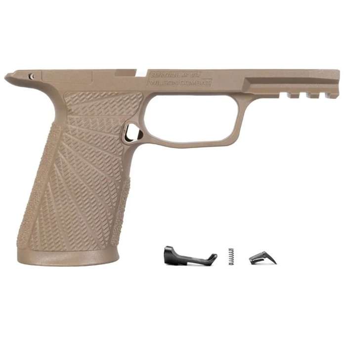 Wilson Combat P365 X-Macro Grip Module 1913 Rail Tan