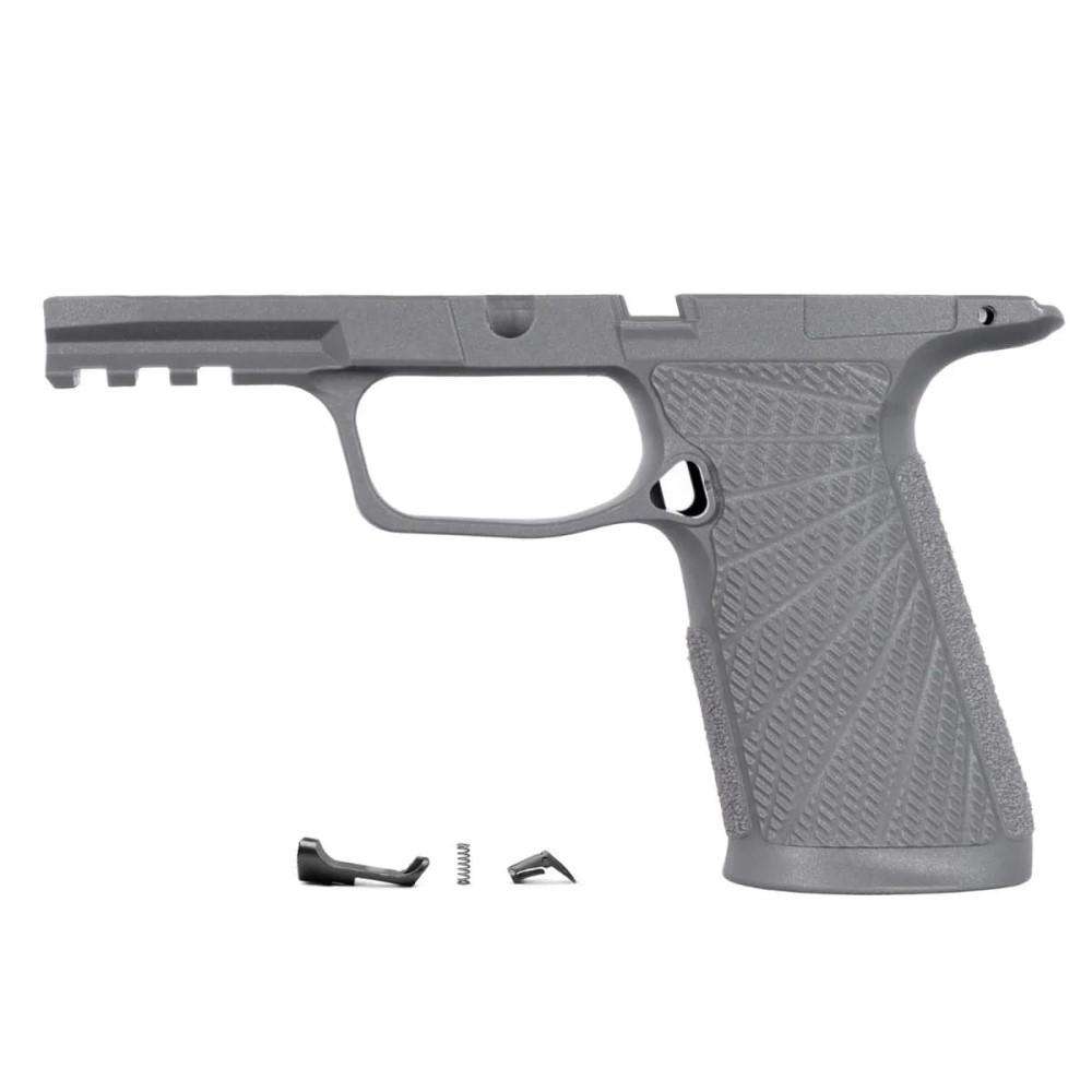 Wilson Combat P365 X-Macro Short Grip Module Light Rail Gray