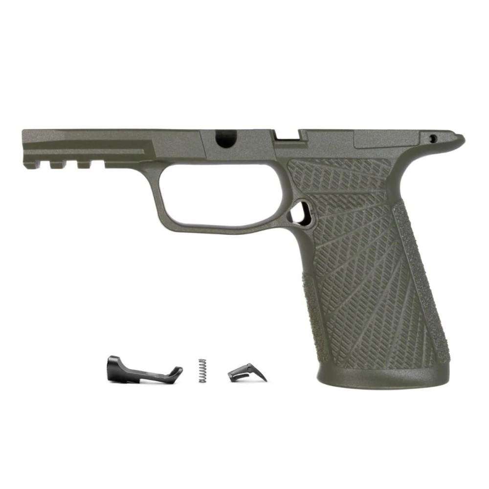 Wilson Combat P365 X-Macro Short Grip Module Light Rail Green