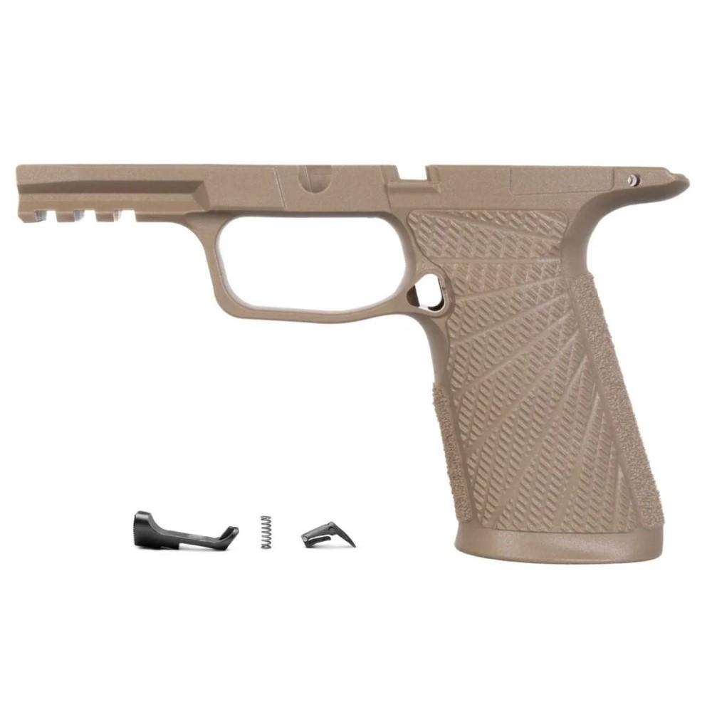 Wilson Combat P365 X-Macro Short Grip Module Light Rail Tan