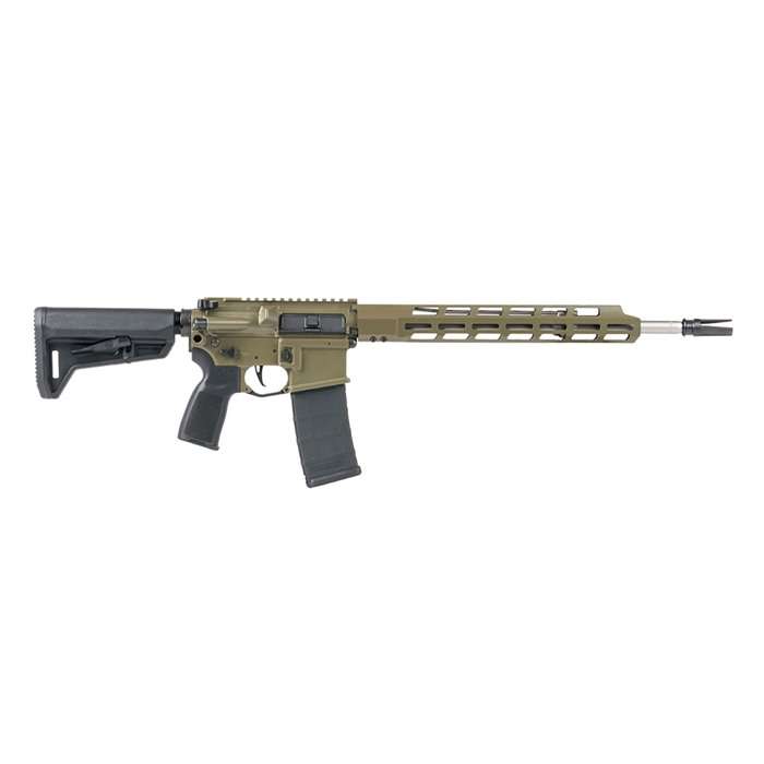 Sig Sauer M400 Tread V2 5.56NATO 16" 30Rds Cerakote Moss Green