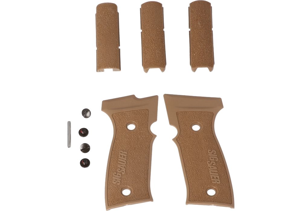 Sig Sauer P320 AXG Grip Panel Set Coyote Tan