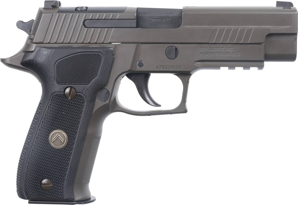 Sig Sauer P226 Legion DA/SA 4.4" FS 9MM Optic-Ready 10Rds MA Compliant Gray