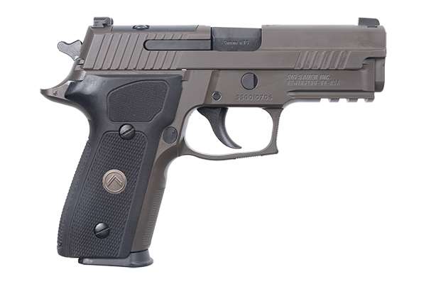 Sig Sauer P229 Legion DA/SA 3.9" Compact 9MM 10Rds Gray MA Compliant