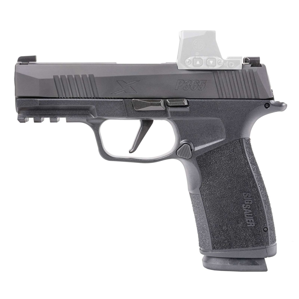 Sig Sauer P365 XMacro 3.7" Sub-Compact 9MM Optic Ready 10Rds Nitron Black