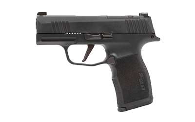 Sig Sauer P365 XMacro 3.7" Sub-Compact 9MM Manual Safety 10Rds Black