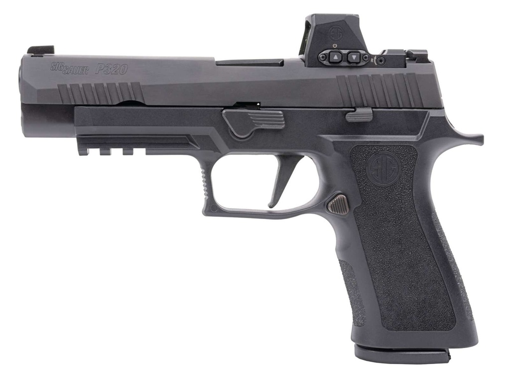 Sig Sauer P320XF Striker- Fired 9MM FS 4.7" 17Rds Polymer Nitron Black