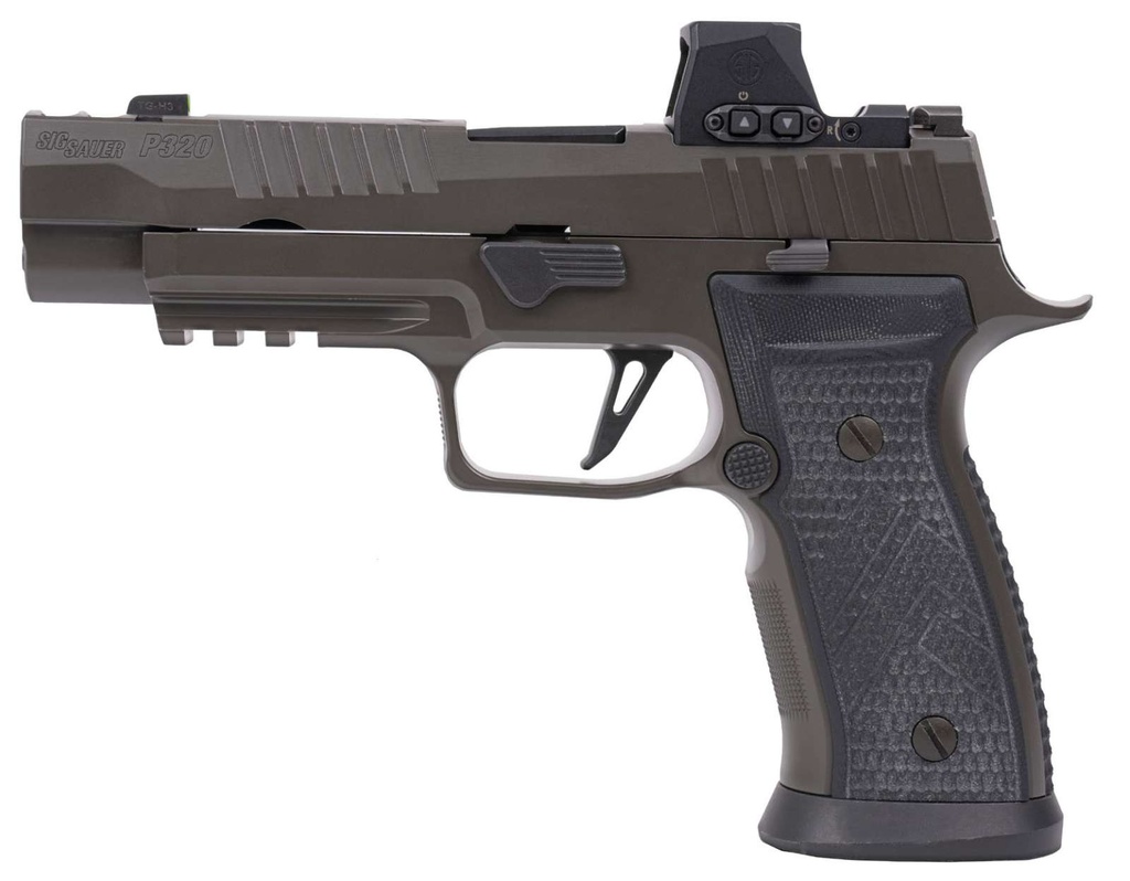 Sig Sauer P320 AXG Legion Striker-Fired 3.9" FS 9MM Optics-Ready 21Rds Gray