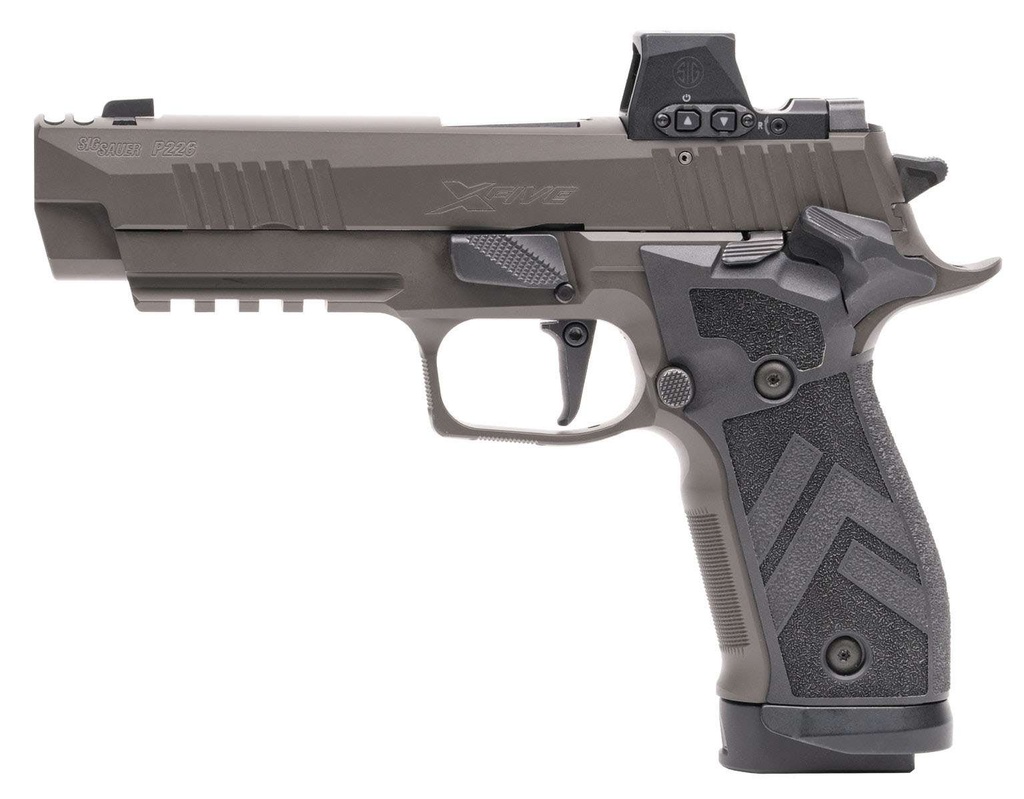 Sig Sauer P226 XFIVE Legion SA Alloy FS 9mm 4.4" Barrel 20Rds Legion Gray