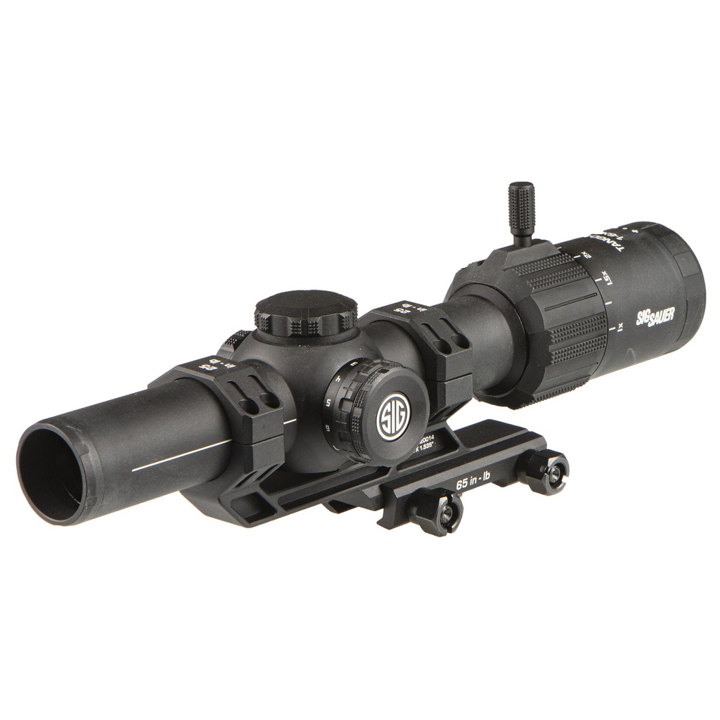 Sig Sauer TANGO-MSR 1-6x24mm Hellfire FL-6 Riflescope