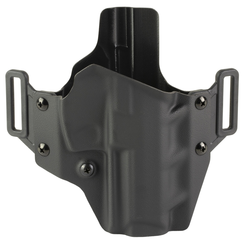 Crucial Concealment Covert HK VP9 OWB Right Handed Holster, Black