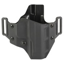 Crucial Concealment Covert Rost Martin RM1C OWB Right Hand Kydex Holster, Black