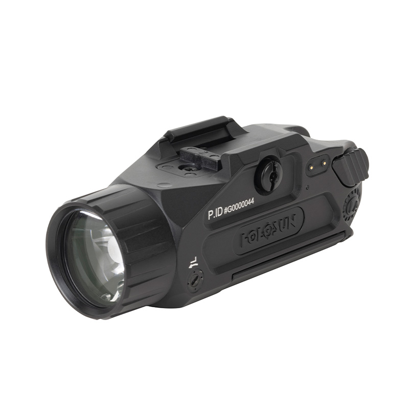 Holosun P.ID-K-PLUS Weapon Mounted 1000 Lumen Light with Green Laser, Anodized Black