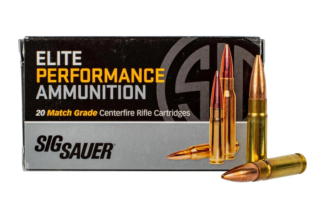 Sig Sauer Ammo 300 Blackout 110 Grain Barnes Tac-TX Ballistic Tip 20Rd Box