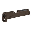 Lone Wolf Dawn Sig P365 Holosun 507K Stripped Slide, Matte Bronze