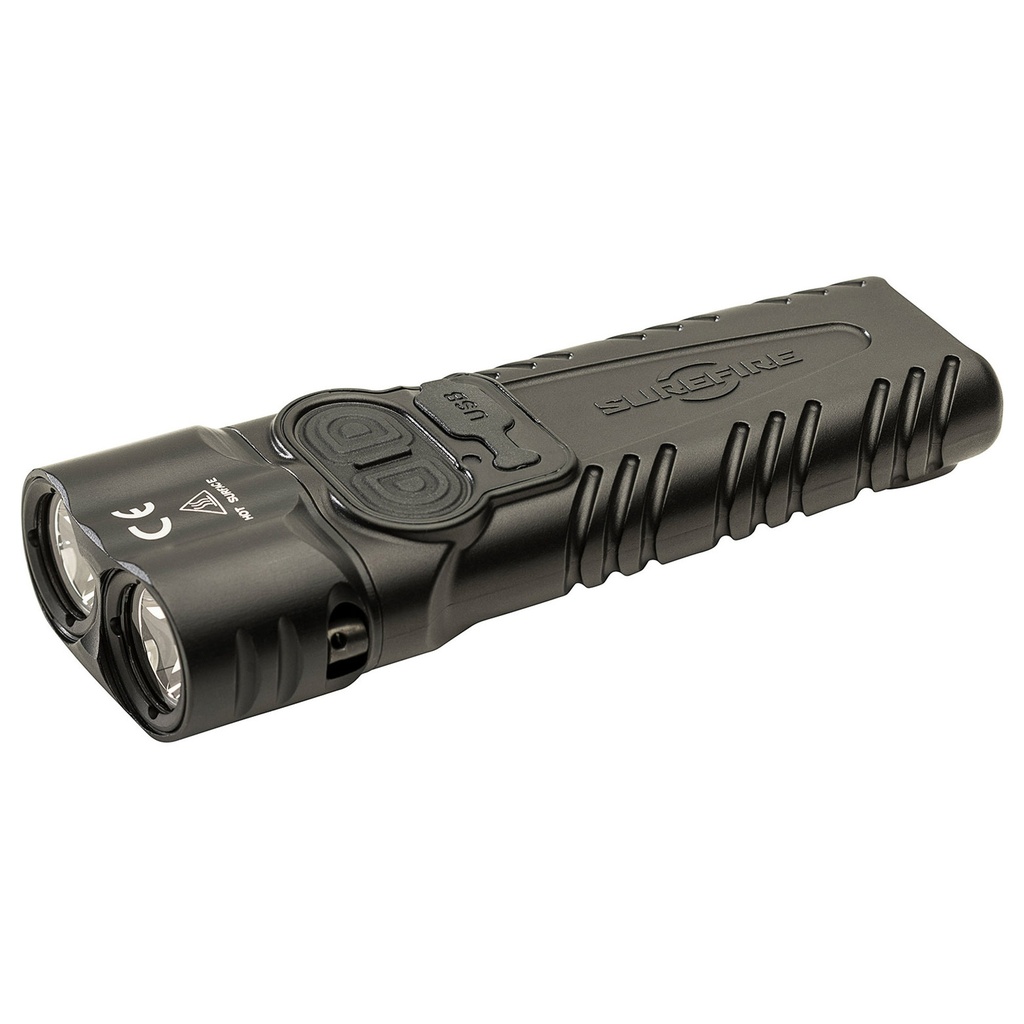 SureFire Stiletto Pro II Rechargeable Pocket LED Flashlight Black