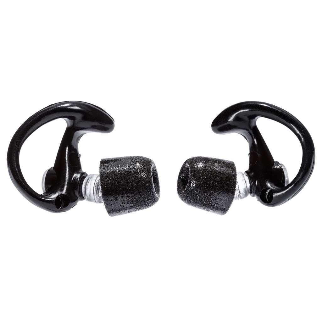 Surefire EP10 Sonic Defenders Ear Plugs Medium Black 25 Pair