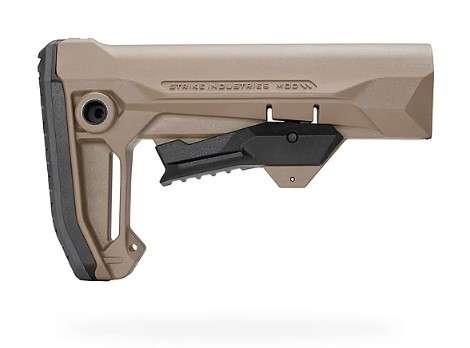 Strike AR-15 Mil-Spec MOD2 Stock, FDE