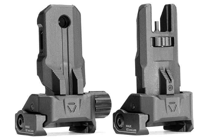 Strike Polymer Backup Sights