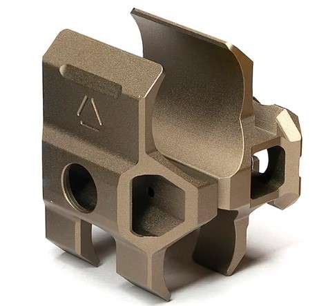 Strike Shotgun Barrel Clamp for 12-Gauge in FDE