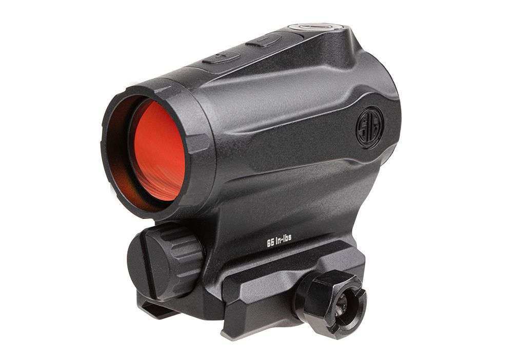 Sig Sauer ROMEO5 XDR Gen II 1x20mm Compact Red Dot Sight Black