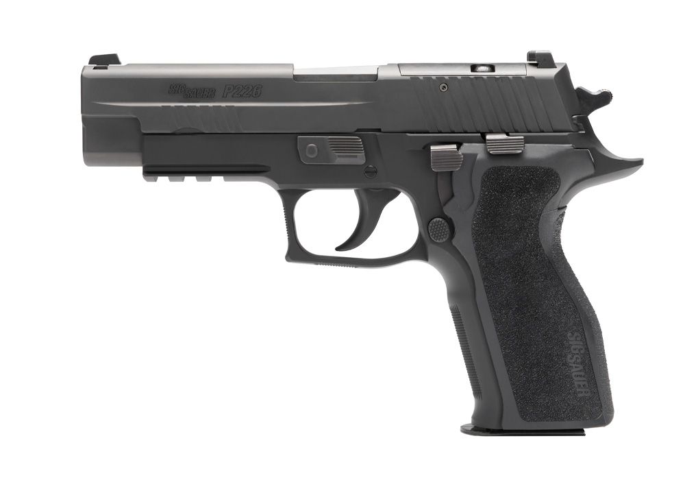 Sig Sauer P226 R Elite 9MM R2 4.4" Optic-Ready 15 Rounds, Black