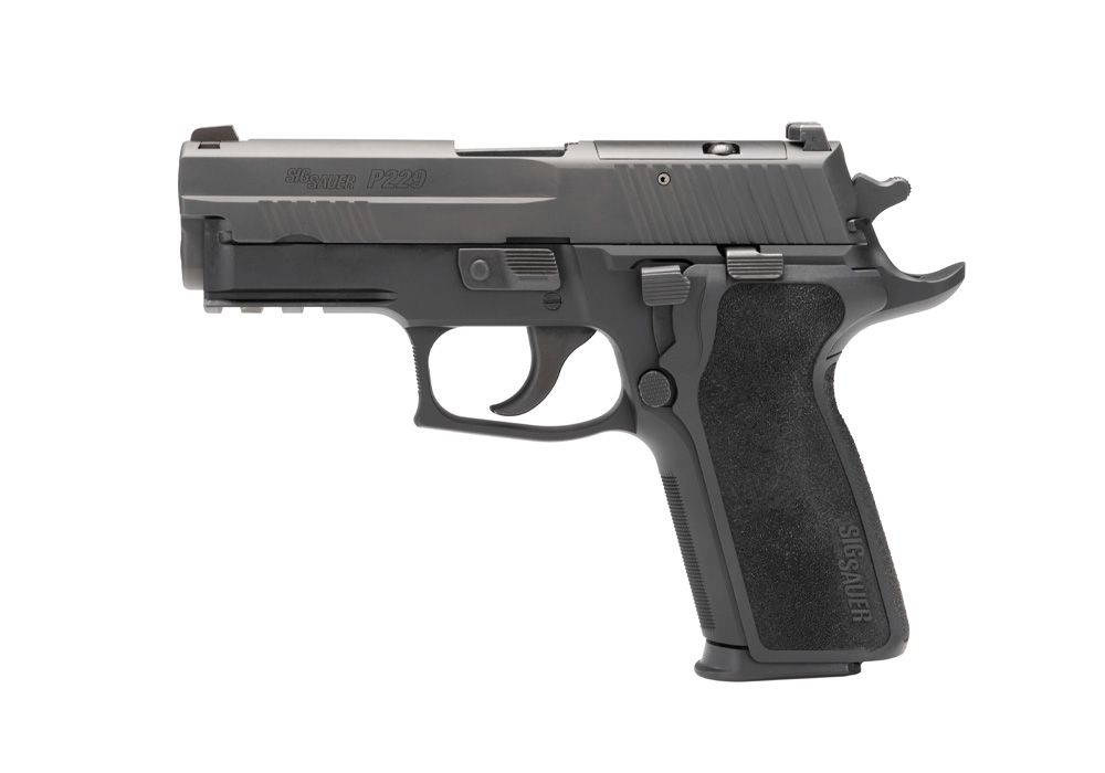 Sig Sauer P229 Elite E2 Compact 9MM 3.9" Optic Ready w/ SIGLITE Night Sights 15/10 Round Magazines, Black