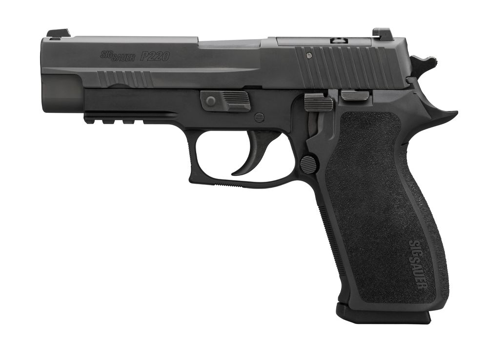 Sig Sauer P220 Elite 45ACP R2 4.4" Optic-Ready 8 Rounds, Black