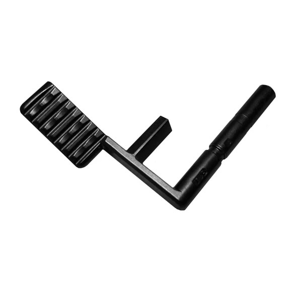 Align Tactical Glock Gen 3-4 Standard & Competition Thumb Reset Trigger Pin, Black