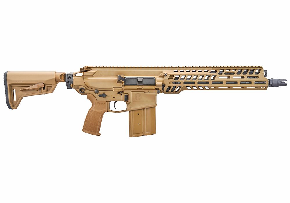 Sig Sauer MCX Spear SBR 6.8X51 20Rds 1 Mag Folding Stock (NFA) Coyote