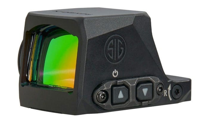 Sig Sauer ROMEO-X Enclosed PRO Red Circle/Dot Reflex Sight