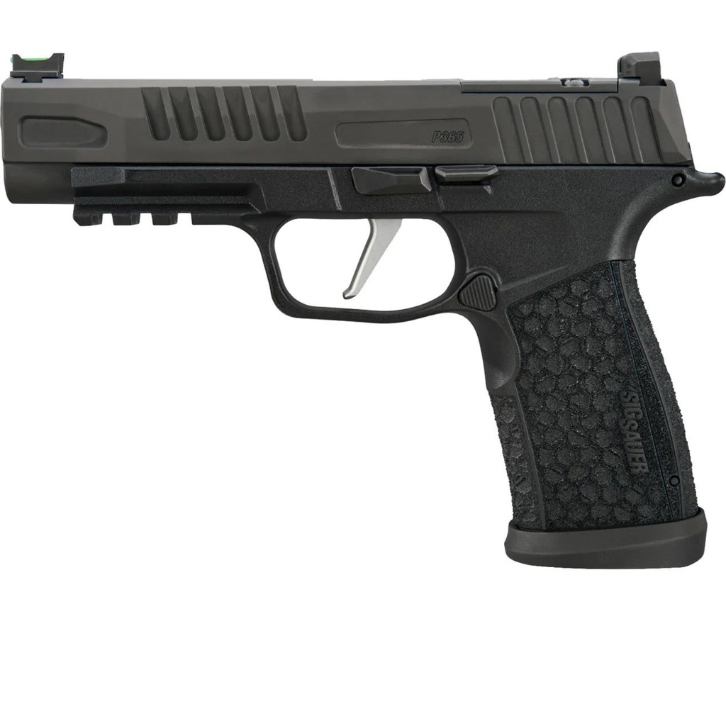 Sig Sauer P365 Fuse 9mm 4.3" 21rd Optic Ready Pistol Black