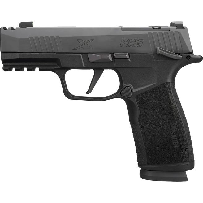 Sig Sauer P365 XMacro Comp 3.1" 9mm CA Compliant Black