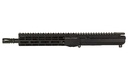 Aero Precision M4E1-T AR15 Complete Upper 556NATO 10.5" Barrel ATLAS R-ONE 9" M-LOK Handguard Anodized, Black