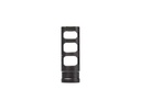 Aero Precision VG6 Gamma 556SL Muzzle Brake, 223 Rem/556NATO, 1/2X28, Black